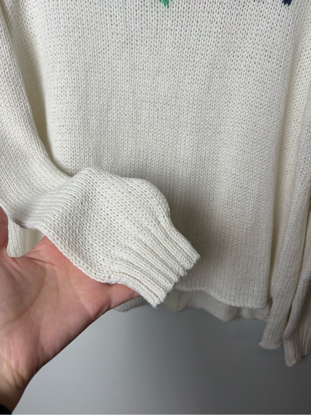 Wooden Ships White Tequila Crewneck Sweater - Picture 7 of 8